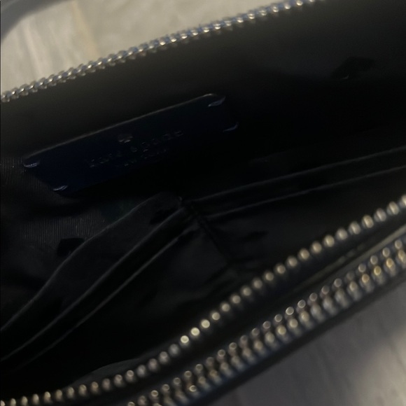 Kate Spade Blue Crossbody Bag with Textured Leather - Picture 4 of 5